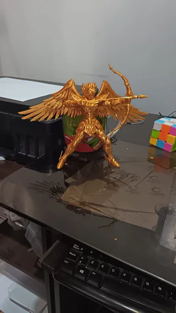 Mô hình 3D Nhân Mã (Sagitario) - Saint Seiya - Image 2