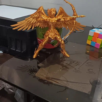 Mô hình 3D Nhân Mã (Sagitario) - Saint Seiya