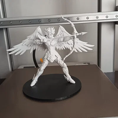Mô hình 3D Nhân Mã (Sagitario) - Saint Seiya