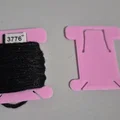 Bobina (suốt chỉ) DMC kèm khe cài mã màu - Thumbnail 1