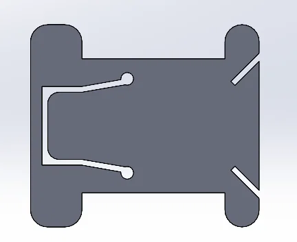 Bobina (suốt chỉ) DMC kèm khe cài mã màu - Image 3