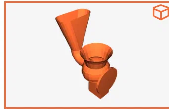 Mô hình Waldorf Aca Alertor in 3D độc đáo cho dân công nghệ - Image 1