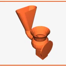 Mô hình Waldorf Aca Alertor in 3D độc đáo cho dân công nghệ