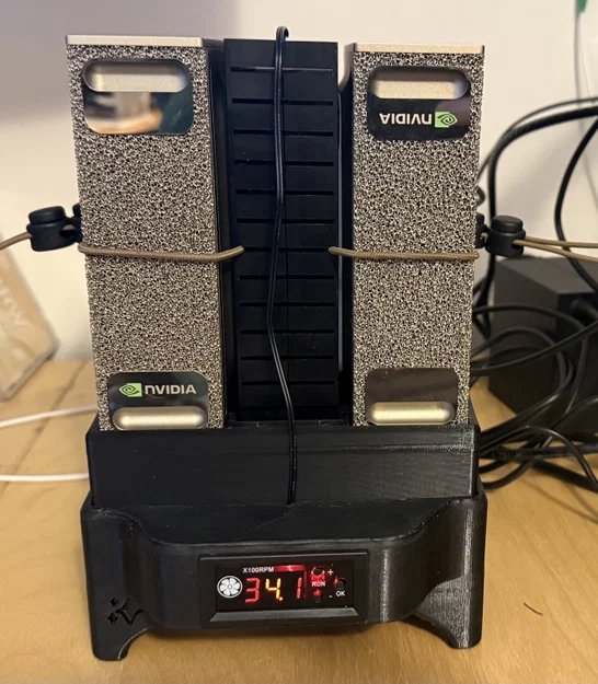 Tháp làm mát DGX Spark (cho hai thiết bị) - Image 1