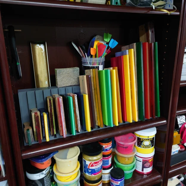 Kệ Để Squeegee In Lụa - Image 2