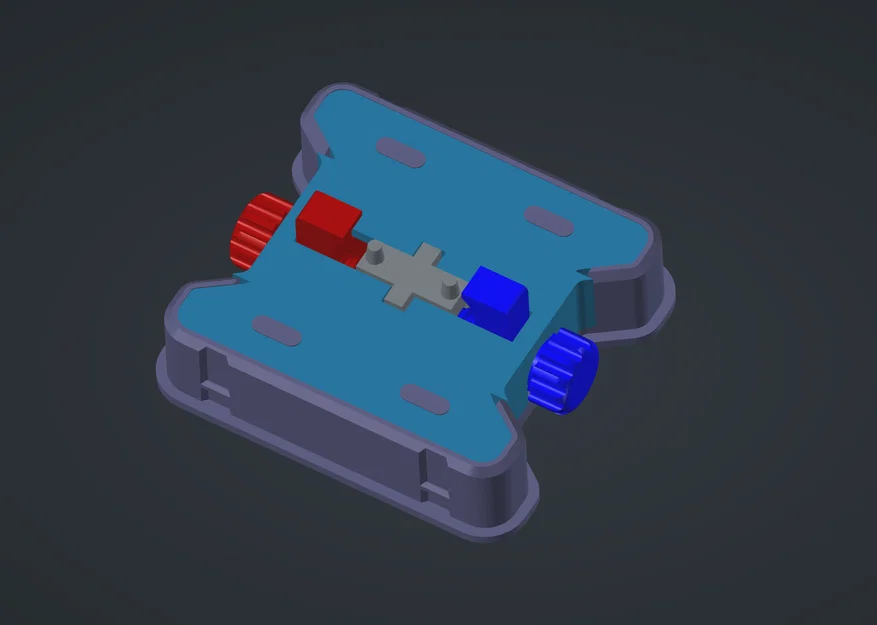 Hộp lưu trữ đầu kim mâm đĩa than (Unmounted Turntable Cartridge Storage Case) - Image 1