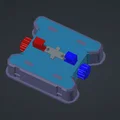 Hộp lưu trữ đầu kim mâm đĩa than (Unmounted Turntable Cartridge Storage Case) - Thumbnail 1