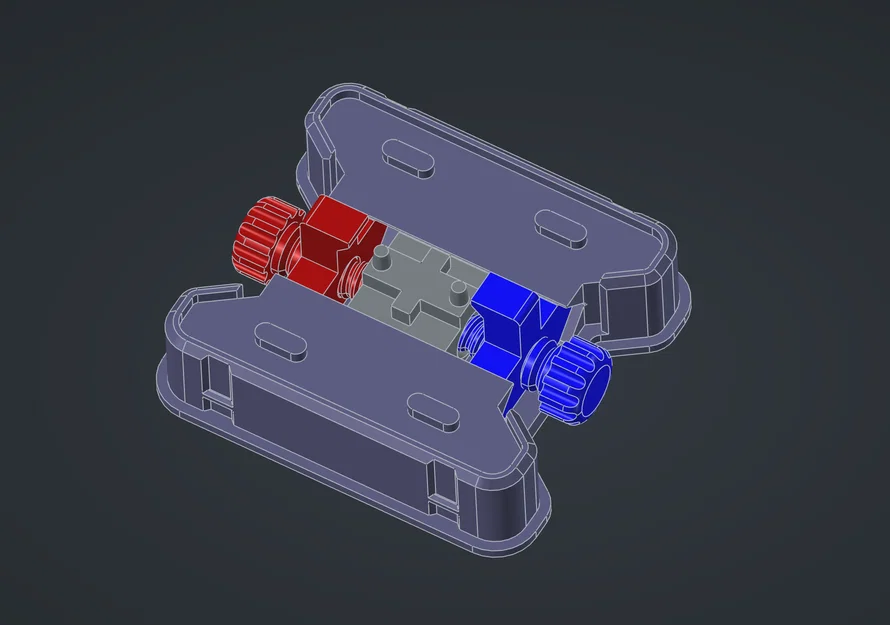 Hộp lưu trữ đầu kim mâm đĩa than (Unmounted Turntable Cartridge Storage Case) - Image 4