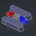 Hộp lưu trữ đầu kim mâm đĩa than (Unmounted Turntable Cartridge Storage Case) - Thumbnail 4