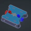 Hộp lưu trữ đầu kim mâm đĩa than (Unmounted Turntable Cartridge Storage Case) - Thumbnail 5