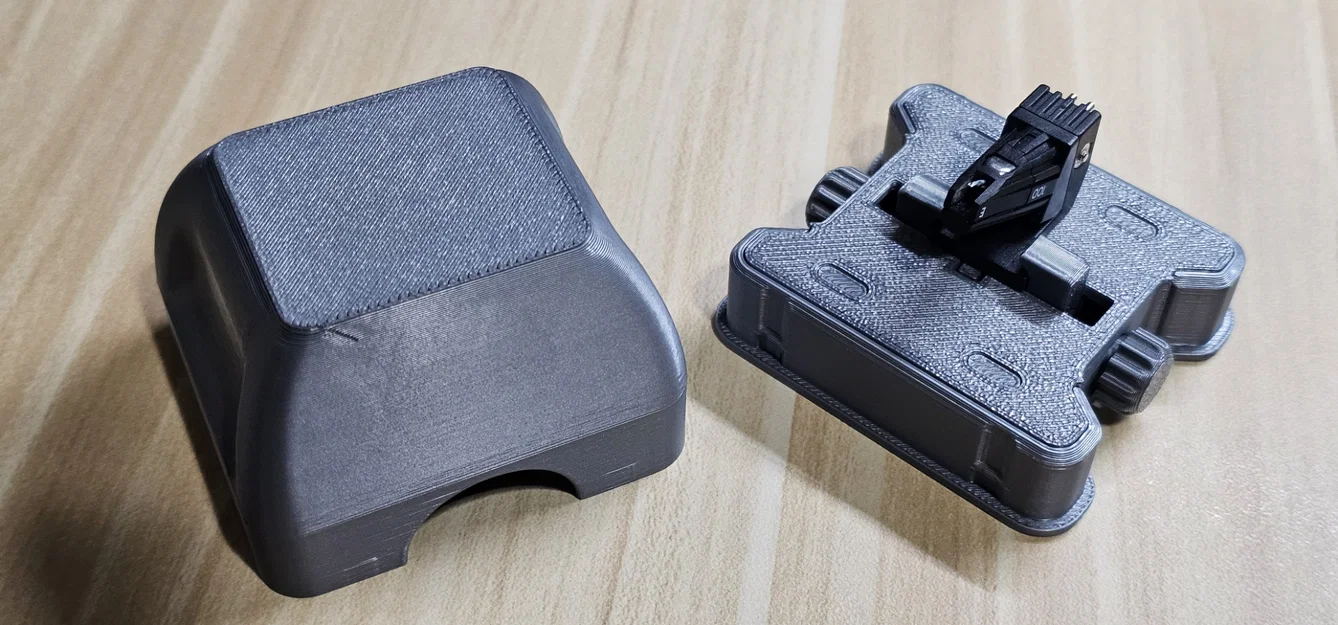 Hộp lưu trữ đầu kim mâm đĩa than (Unmounted Turntable Cartridge Storage Case) - Image 7