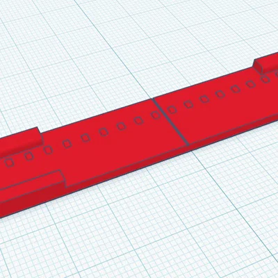 Dụng cụ hỗ trợ nối phim 8mm (Film Splicing Tool) in 3D tiện dụng