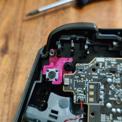 Mod dual-stage trigger cho Steam Controller 2
