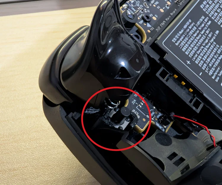 Độ Dual Stage Trigger cho Steam Controller (Hỗ trợ switch 8mm/7mm) - Image 1