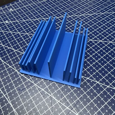 Giá đỡ làm khô sơn cạnh da in 3D - Phụ kiện hữu ích cho đồ da thủ công