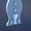 Tay Cầm 1/4" Cho Cần Siết Lực Snap-On TK72 Stubby - Thumbnail 6