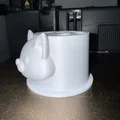 Ống đựng bút hình mèo hiện đại – Kệ sắp xếp bàn làm việc - Thumbnail 2