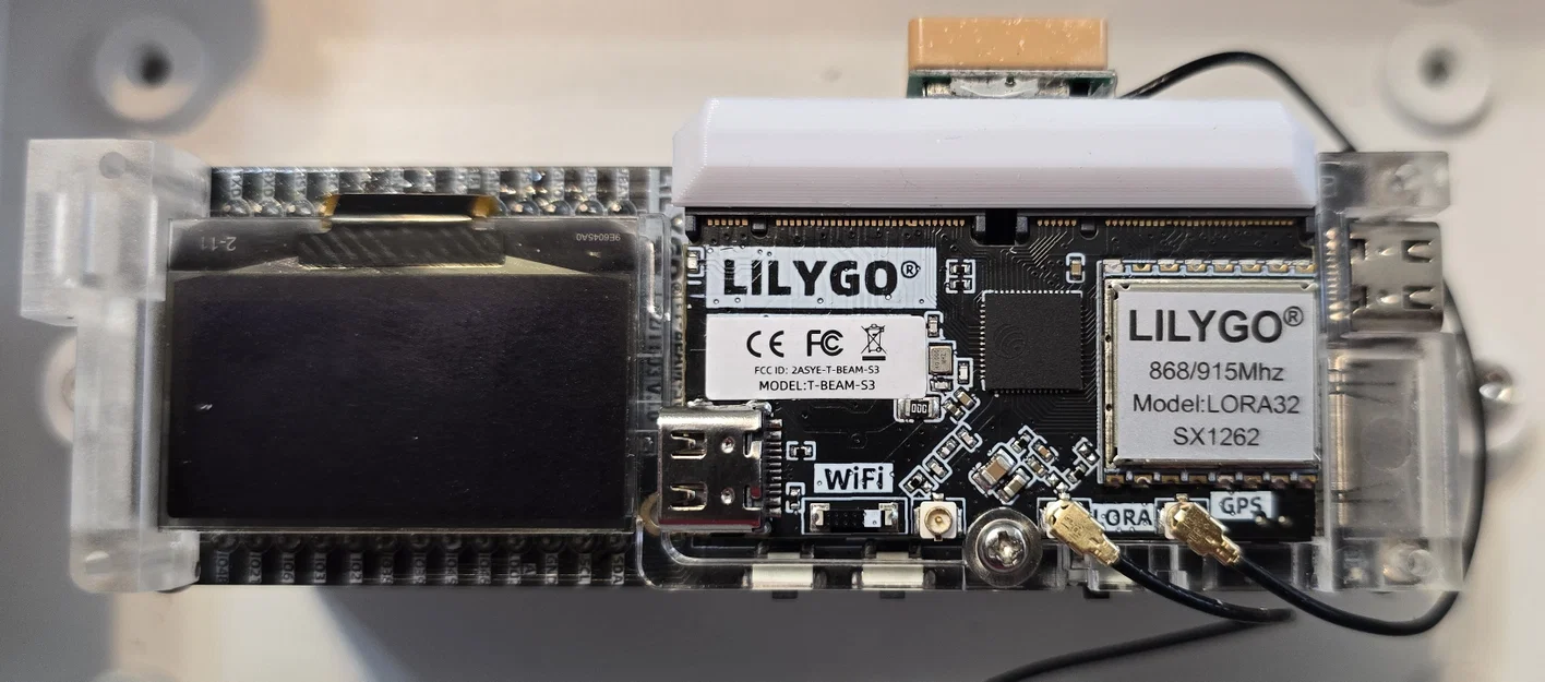 Đế gắn LILYGO T-Beam S3 Core cho hộp điện - Image 3