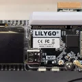 Đế gắn LILYGO T-Beam S3 Core cho hộp điện - Thumbnail 3