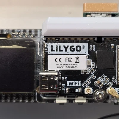 Đế gắn LILYGO T-Beam S3 Core cho hộp điện