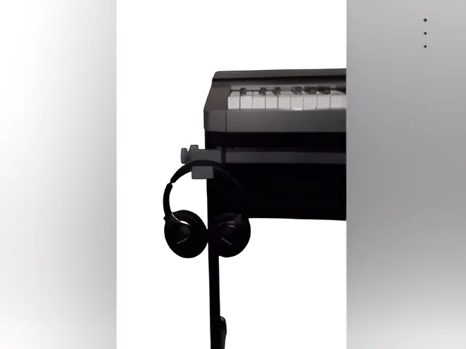 Giá treo tai nghe gắn dọc tiện lợi cho bàn làm việc và đàn piano - Image 1