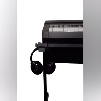 Giá treo tai nghe gắn dọc tiện lợi cho bàn làm việc và đàn piano