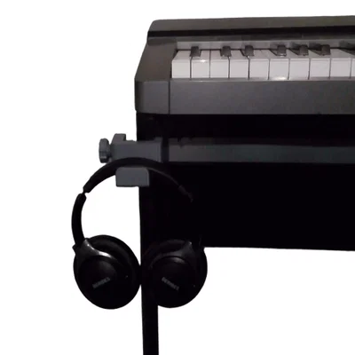 Giá treo tai nghe gắn dọc tiện lợi cho bàn làm việc và đàn piano