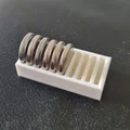 Khay đựng pin CR2032: Giải pháp sắp xếp pin nhỏ gọn cho góc làm việc - Thumbnail 1