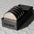 Khay đựng pin CR2032 (Có nhãn tên) - Thumbnail 1
