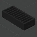 Khay đựng pin CR2032 (Có nhãn tên) - Thumbnail 2
