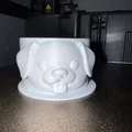 Ống Cắm Bút Hình Chú Cún Hiện Đại – Phụ Kiện Sắp Xếp Bàn Làm Việc - Thumbnail 2