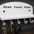 Kệ treo chìa khóa Home Sweet Home – Giá treo đồ treo tường cao cấp - Thumbnail 1