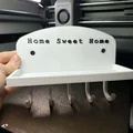 Kệ treo chìa khóa Home Sweet Home – Giá treo đồ treo tường cao cấp - Thumbnail 4