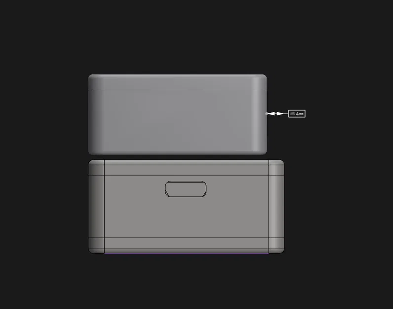 Vỏ Case DarkFlo Mini v3 (Bản tùy chỉnh từ JCMKK Mini v3) - Image 3