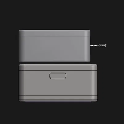 Vỏ Case DarkFlo Mini v3 (Bản tùy chỉnh từ JCMKK Mini v3)