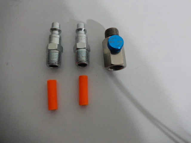 Bộ giới hạn lưu lượng khí cho đầu nối air chuck (bộ điều áp giá rẻ) - Image 1