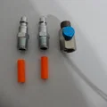 Bộ giới hạn lưu lượng khí cho đầu nối air chuck (bộ điều áp giá rẻ) - Thumbnail 1