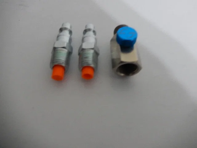 Bộ giới hạn lưu lượng khí cho đầu nối air chuck (bộ điều áp giá rẻ) - Image 2