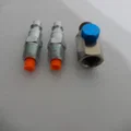 Bộ giới hạn lưu lượng khí cho đầu nối air chuck (bộ điều áp giá rẻ) - Thumbnail 2