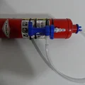 Công cụ hút chân không/hút dầu từ bình chữa cháy Amerex - Thumbnail 1
