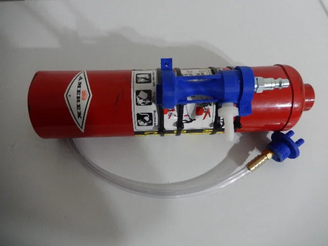 Công cụ hút chân không/hút dầu từ bình chữa cháy Amerex - Image 2