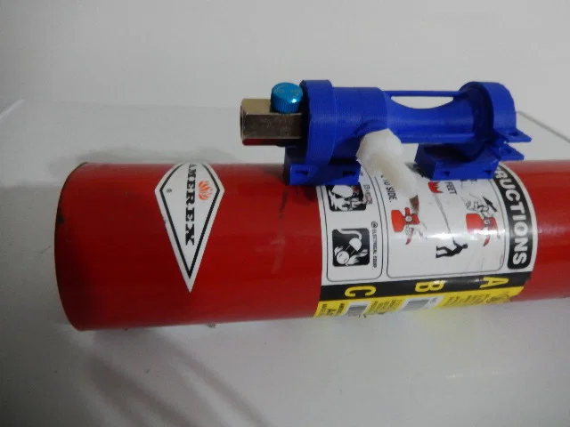 Công cụ hút chân không/hút dầu từ bình chữa cháy Amerex - Image 6