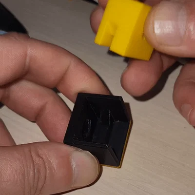 Bộ kẹp giữ trang trí 3D đa năng (Fasteners for decoration)