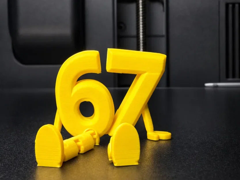 67 Buddy – Mô hình nhân vật số có khớp cử động in 3D - Image 1