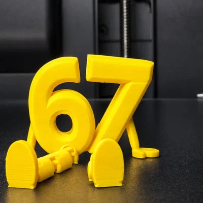 67 Buddy – Mô hình nhân vật số có khớp cử động in 3D