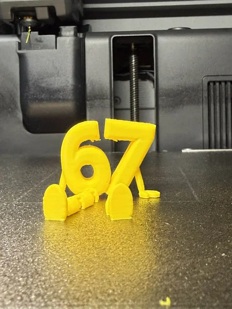 67 Buddy – Mô hình nhân vật số có khớp cử động in 3D - Image 2