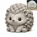 Mô hình Nhím Thông (Pinecone Hedgehog) - Thumbnail 1