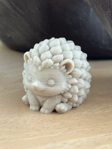 Mô hình Nhím Thông (Pinecone Hedgehog) - Image 2