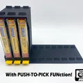 TapeStack BASE - Giá đỡ băng cassette với cơ chế nhấn để lấy - Thumbnail 1