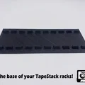 TapeStack BASE - Giá đỡ băng cassette với cơ chế nhấn để lấy - Thumbnail 2